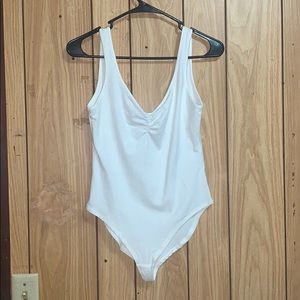 White Bodysuit